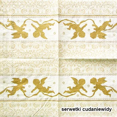 3021 Angels Silhouette Gold