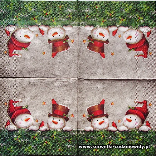 3023 Snowmen Friends