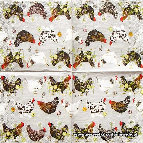3024 Spatter Hens Grey