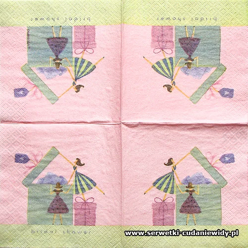 3027 Serwetki Decoupage