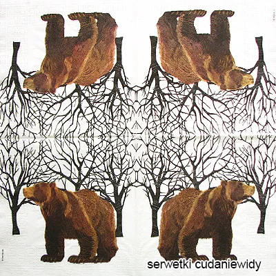 3047 Winter Bear