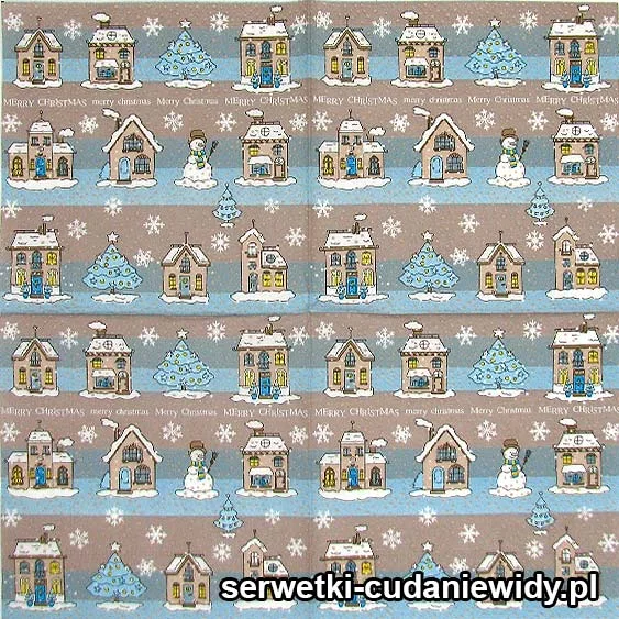 3072 Zimowe Miasteczko