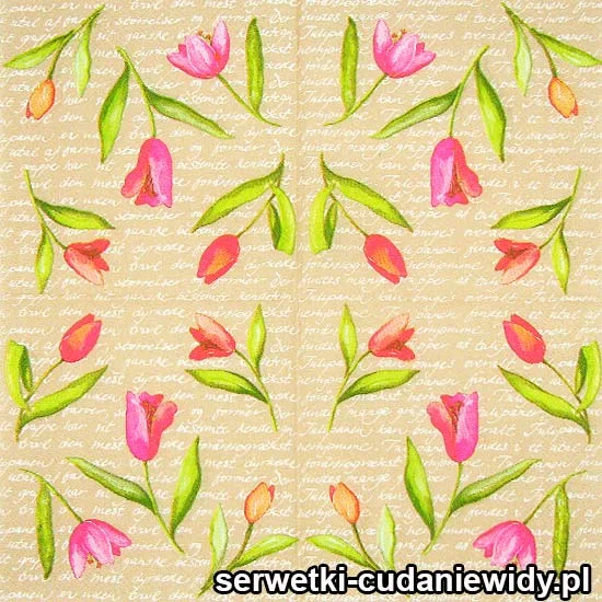 30770 Unikatowe Serwetki Papierowe