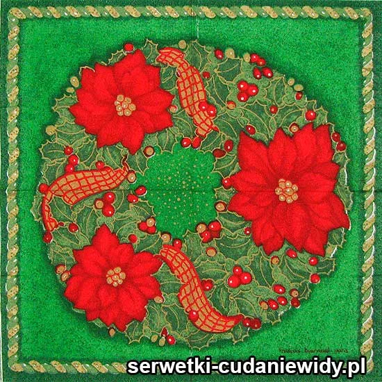 30822 Unikatowe Serwetki Papierowe
