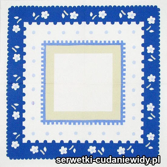 30824 Unikatowe Serwetki Papierowe