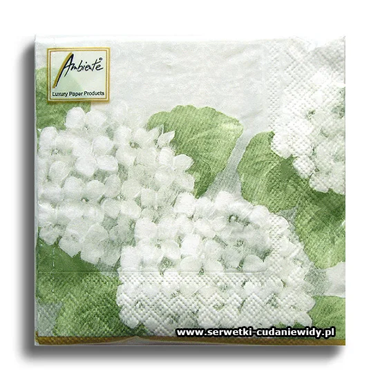3083PACZKA Hortensia White