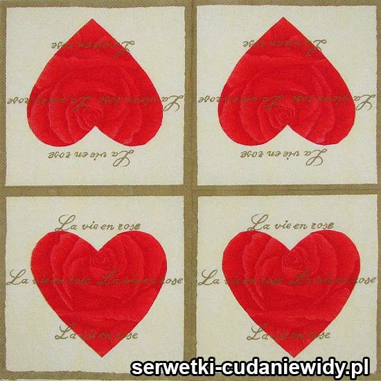 30878 Unikatowe Serwetki Papierowe