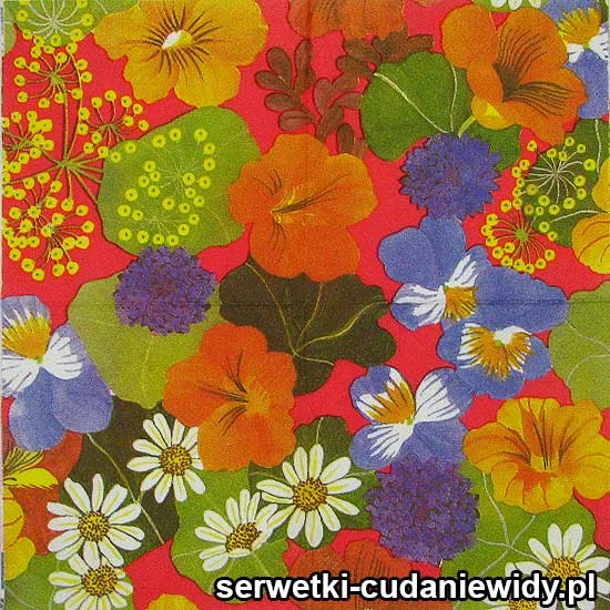 30902 Unikatowe Serwetki Papierowe