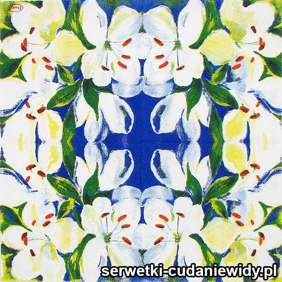 30909 Unikatowe Serwetki Papierowe