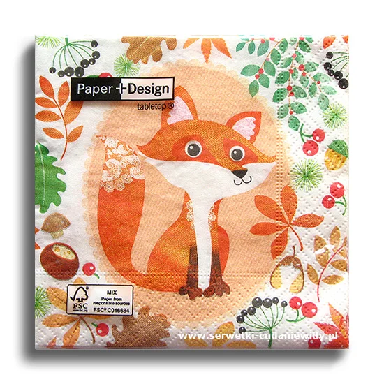 3108PACZKA Doux Renard
