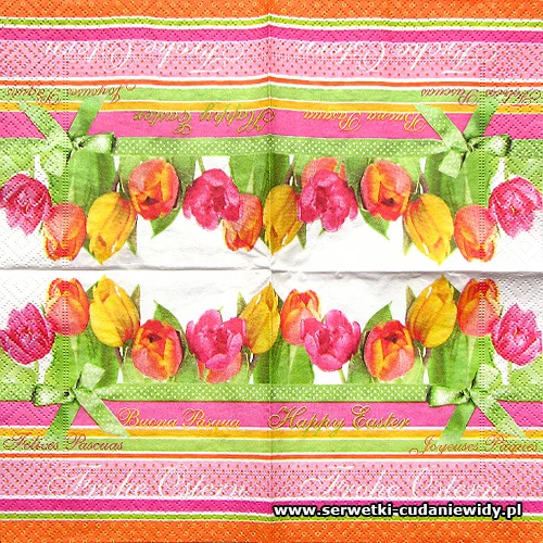 3118 Tulips And Stripes
