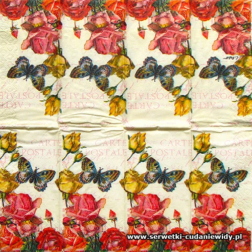 3124 Vintage Butterflies