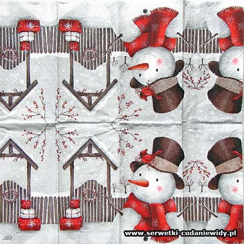 3133 Smiling Snowman