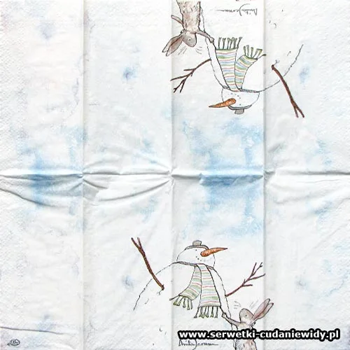 3137 Hello Snowman