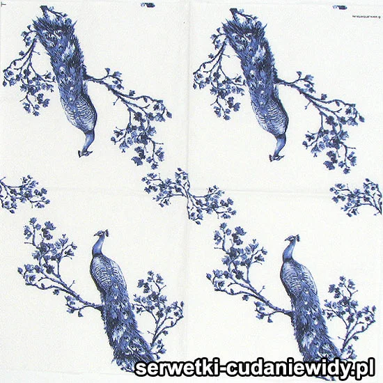 3141 Paw Porcelanowy