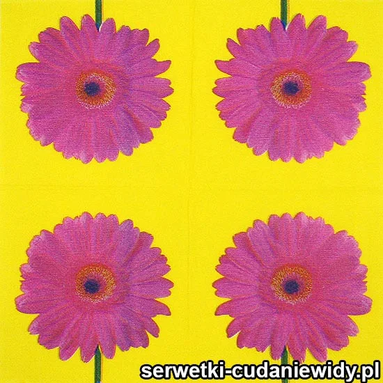 31454 Unikalne Serwetki
