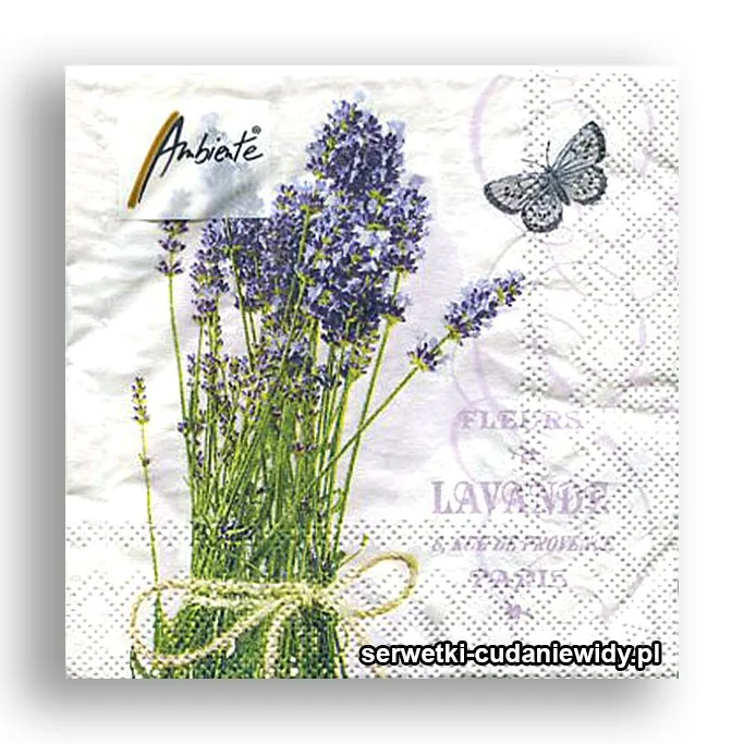 3152PACZKA Snopek Lawendy