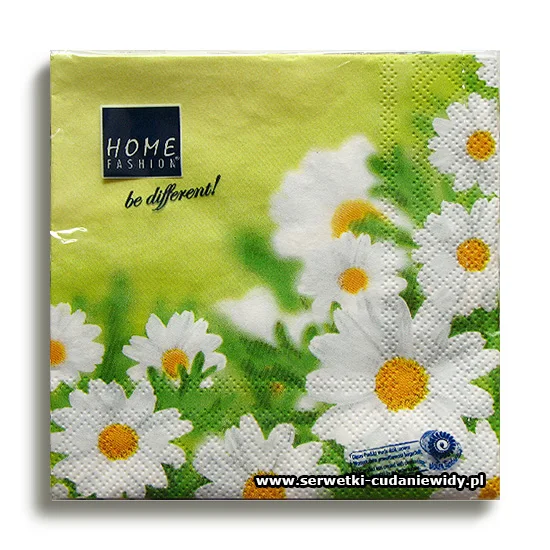 3173PACZKA White Daisies