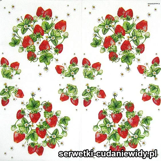 3186 Świeże Truskawki