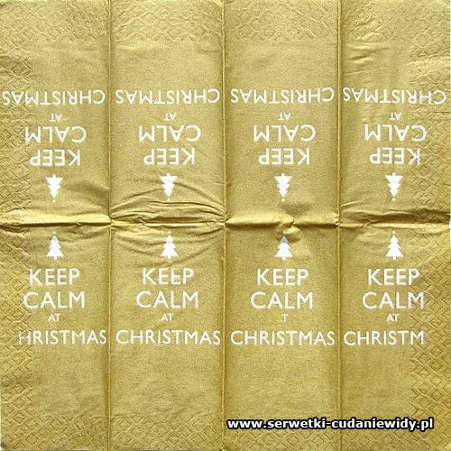 3208 Keep Calm Christmas