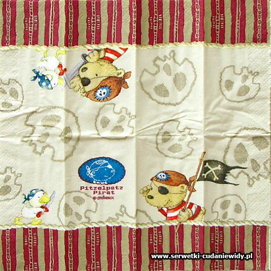 3231 Pitzelpatz Pirat