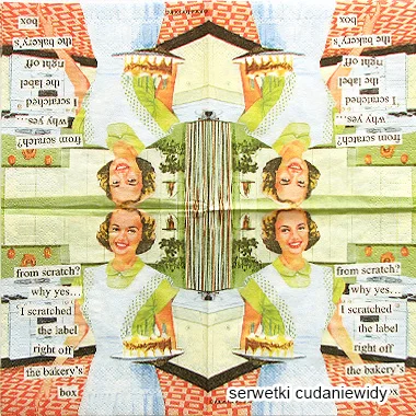 3235 Serwetki Decoupage