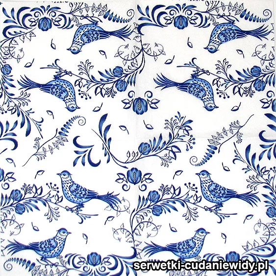 3241 Porcelanowe Ptaszki