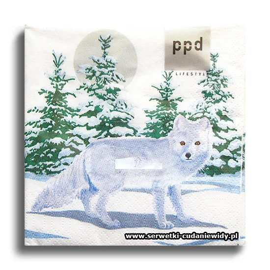 3244PACZKA Snow Fox