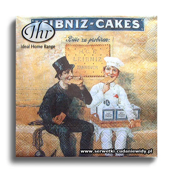 3258PACZKA Leibniz Cakes