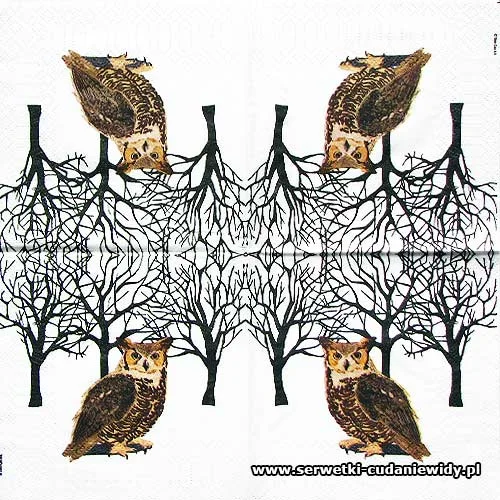 3271 Winter Owl