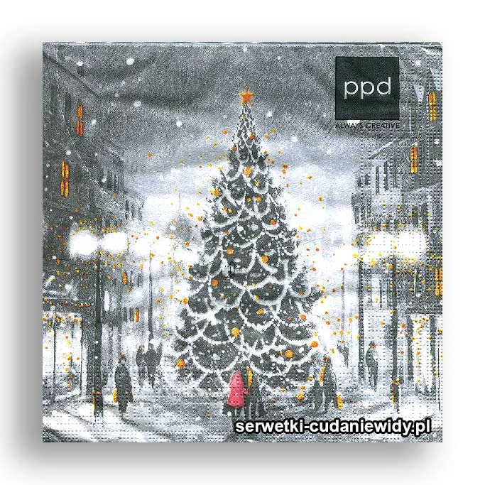 3278PACZKA Elegancka Choinka