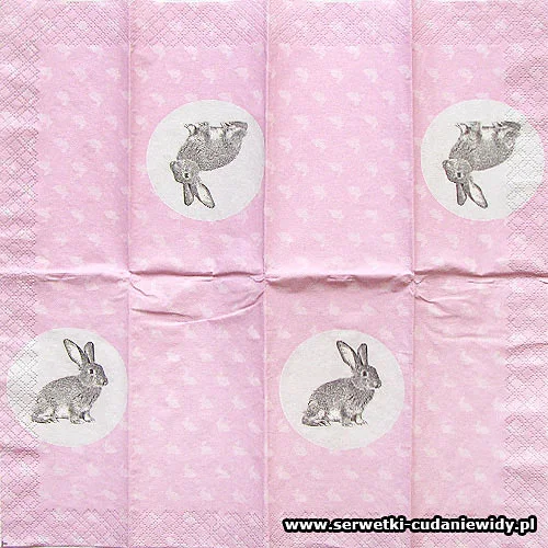 3286 Portrait Of A Rabbit