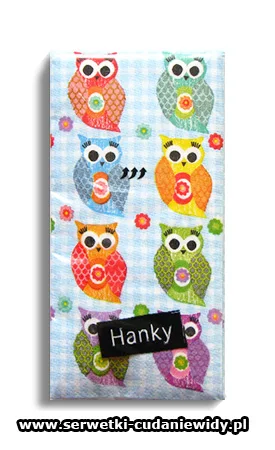 3291PACZKA Portrait Of Owls