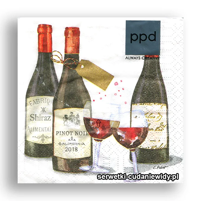 3308PACZKA Degustacja Wina