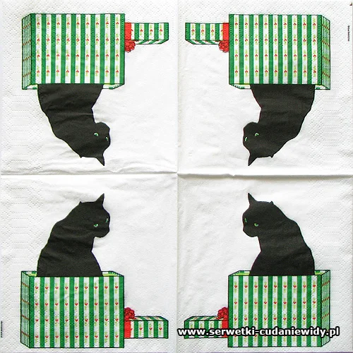 3319 Black Cat Cadeau