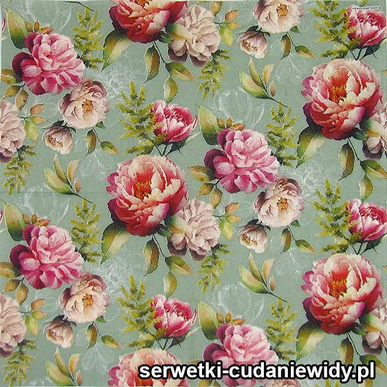 3330 Piękne Peonie