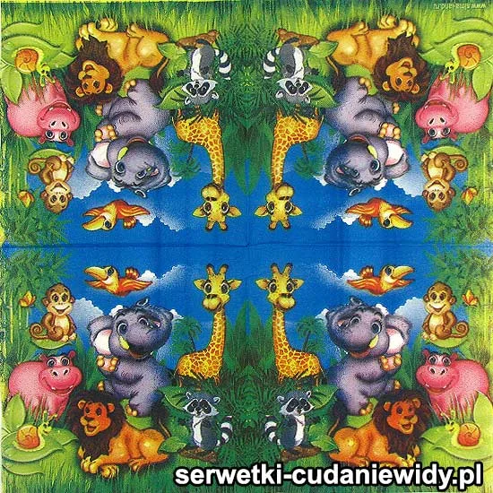 3334 Bajkowe Zwierzęta
