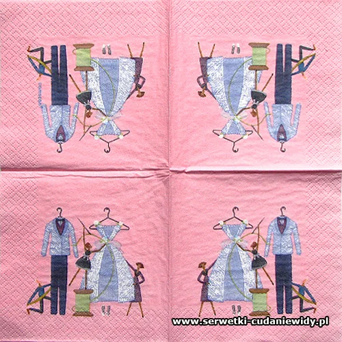 3335 Serwetki Decoupage