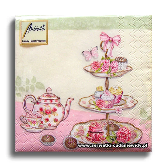 3338PACZKA High Tea