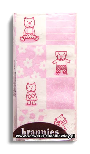 3339PACZKA Baby Rosa