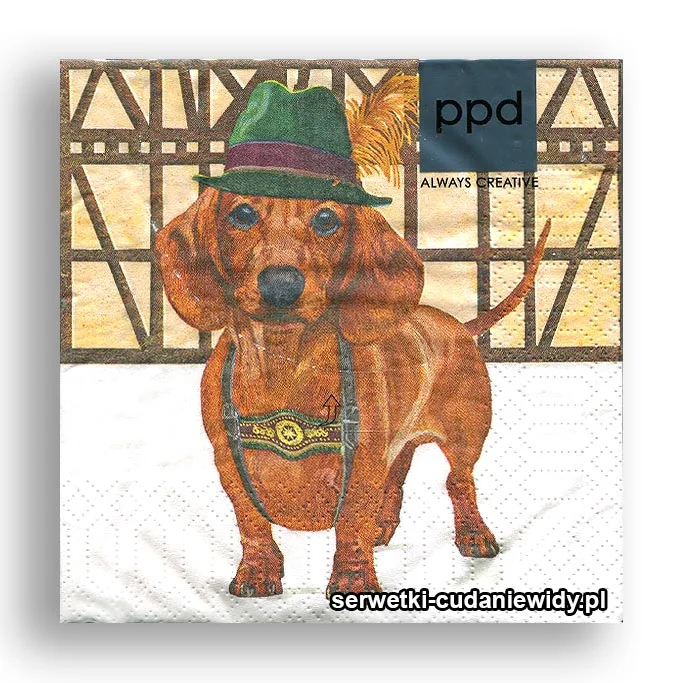 3341PACZKA Jamnik Po Bawarsku