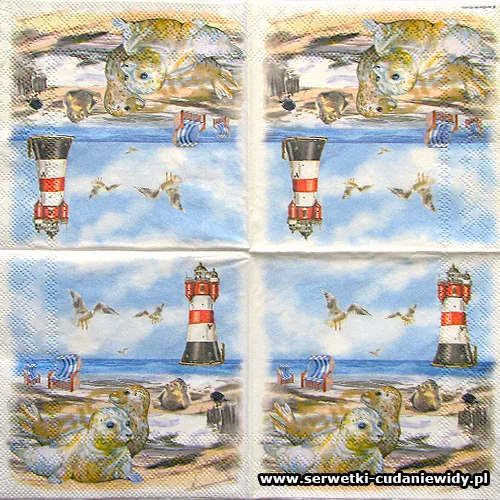 3347 Seals On Beach