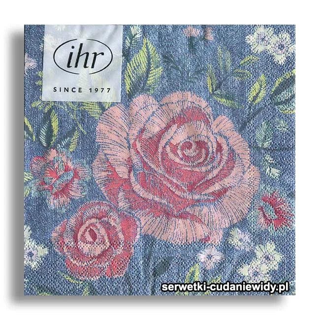 3348PACZKA Denim Rose