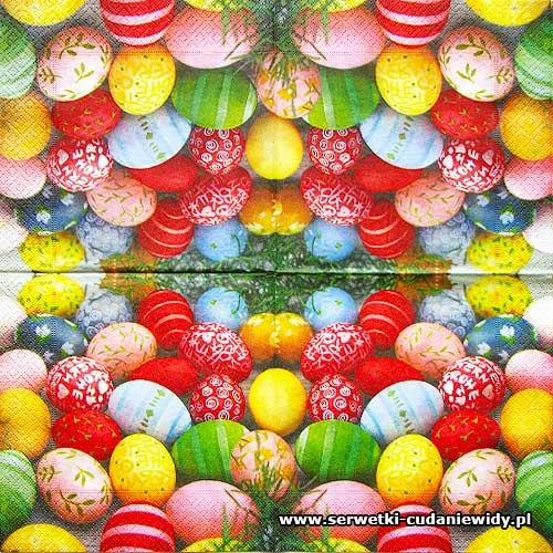 3349 Colourful Eggs