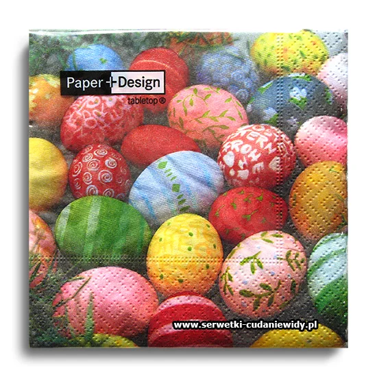 3349PACZKA Colourful Eggs