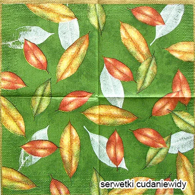 3359 Autumn Leaves Green