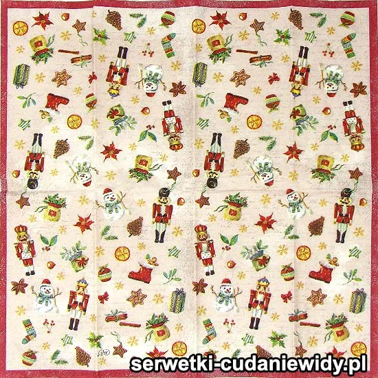 3362 Elementy Świąteczne