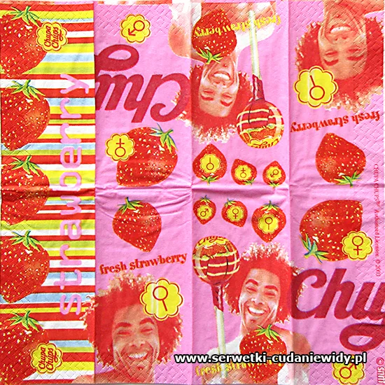 3368 Chupa Pink