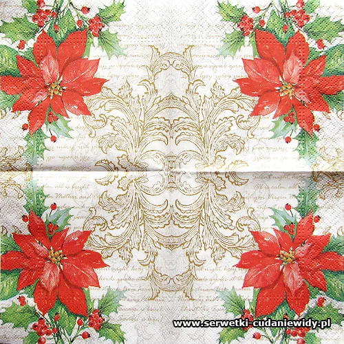 3387 Stylish Poinsettia