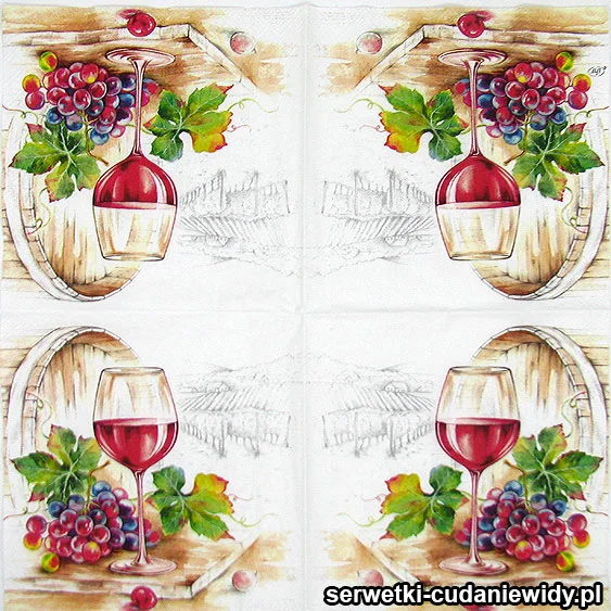 3395 Wino Czerowne
